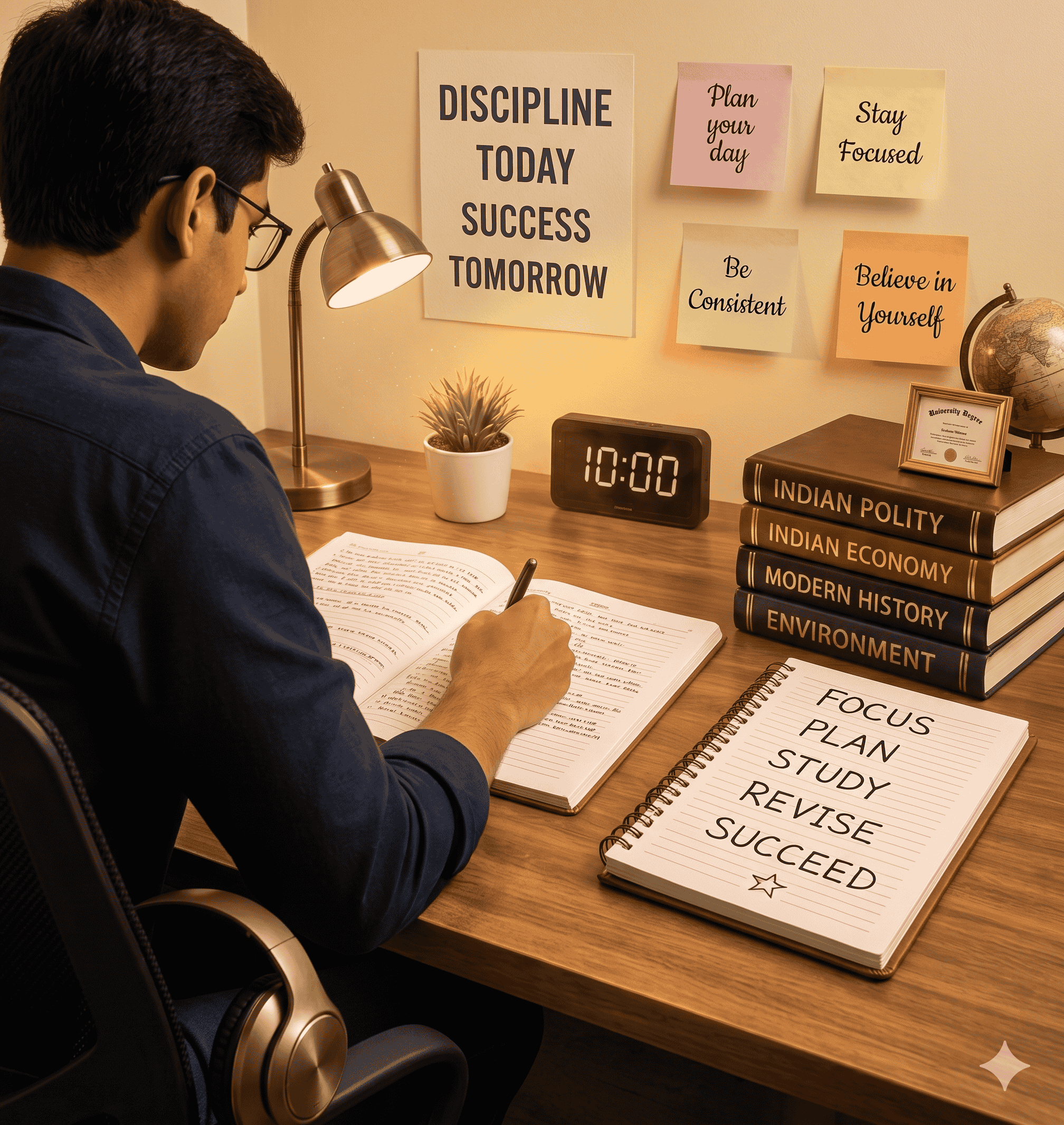 How to Prepare for UPSC Exam at Home: A Complete Strategy for Success