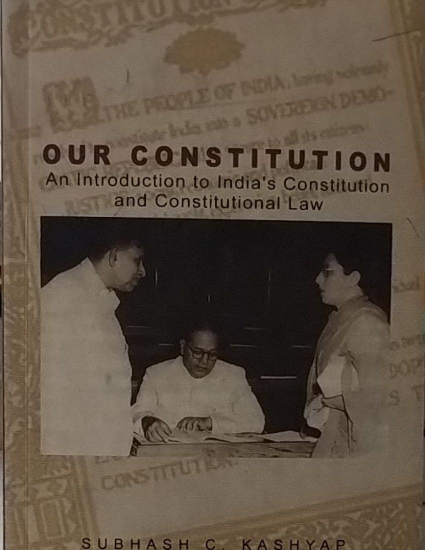 Our Constitution:An introduction to India's Constitution and Constitutional Law